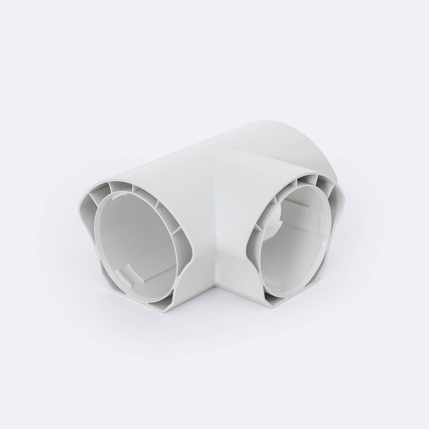 Connecteur Type T pour Réglette Étanche LED IP66 Raccordable FLEXILITE Blanc