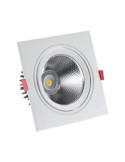 Spot Downlight LED 15W Carré Madison Coupe Ø 95 mm