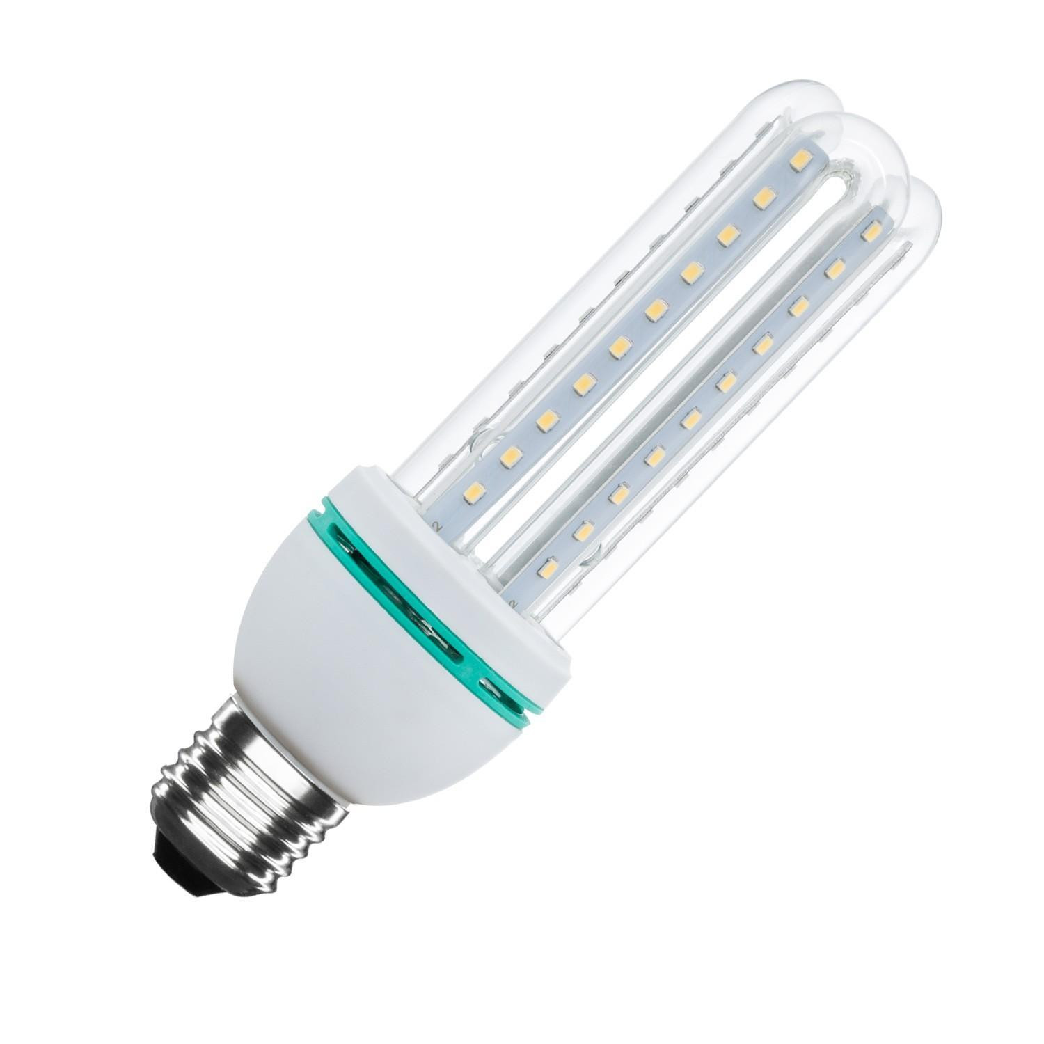 Ampoule LED E27 12W 1100lm CFL Blanc froid 6000K