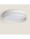 Plafonnier LED 40W Métal Raposka L