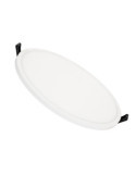Dalle LED 30W Ronde High Lumen LIFUD Coupe Ø 205 mm