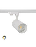 Spot LED sur Rail Triphasé 30W Dimmable Mallet CCT