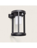 Applique Murale Extérieure Solaire LED 2W Aluminium avec Détecteur de Mouvement Eneko