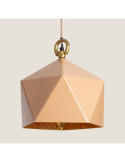 Suspension Métal Elia Gold