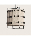 Suspension Bois et Coton Sioux