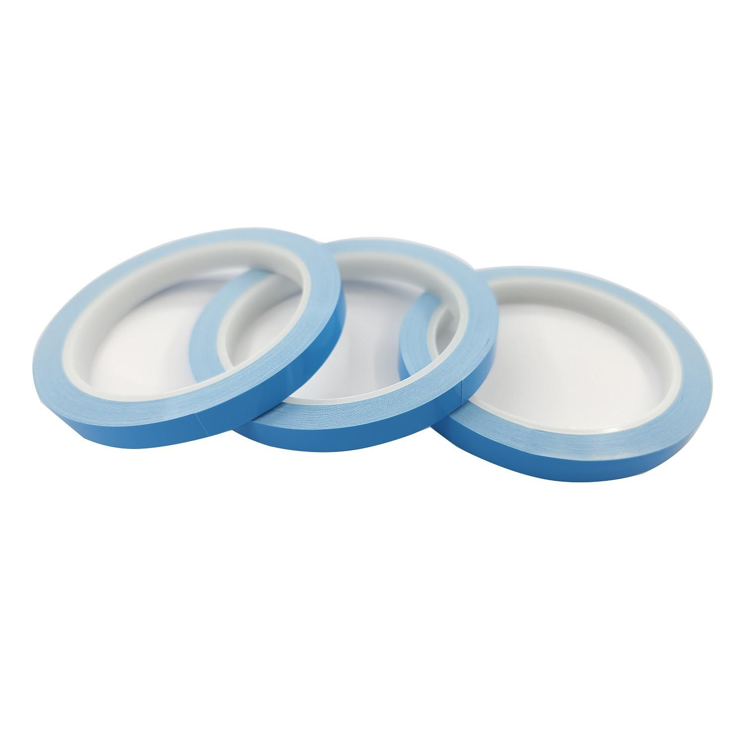 Ruban Adhésif Double Face Thermique Bleu 10m 10 m