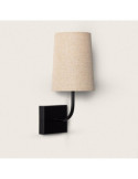 Lampe Murale Métal Wollen Conne
