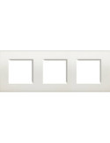 Platine Carée 3x2 Modules BTicino Living Light LNA4802M3BI
