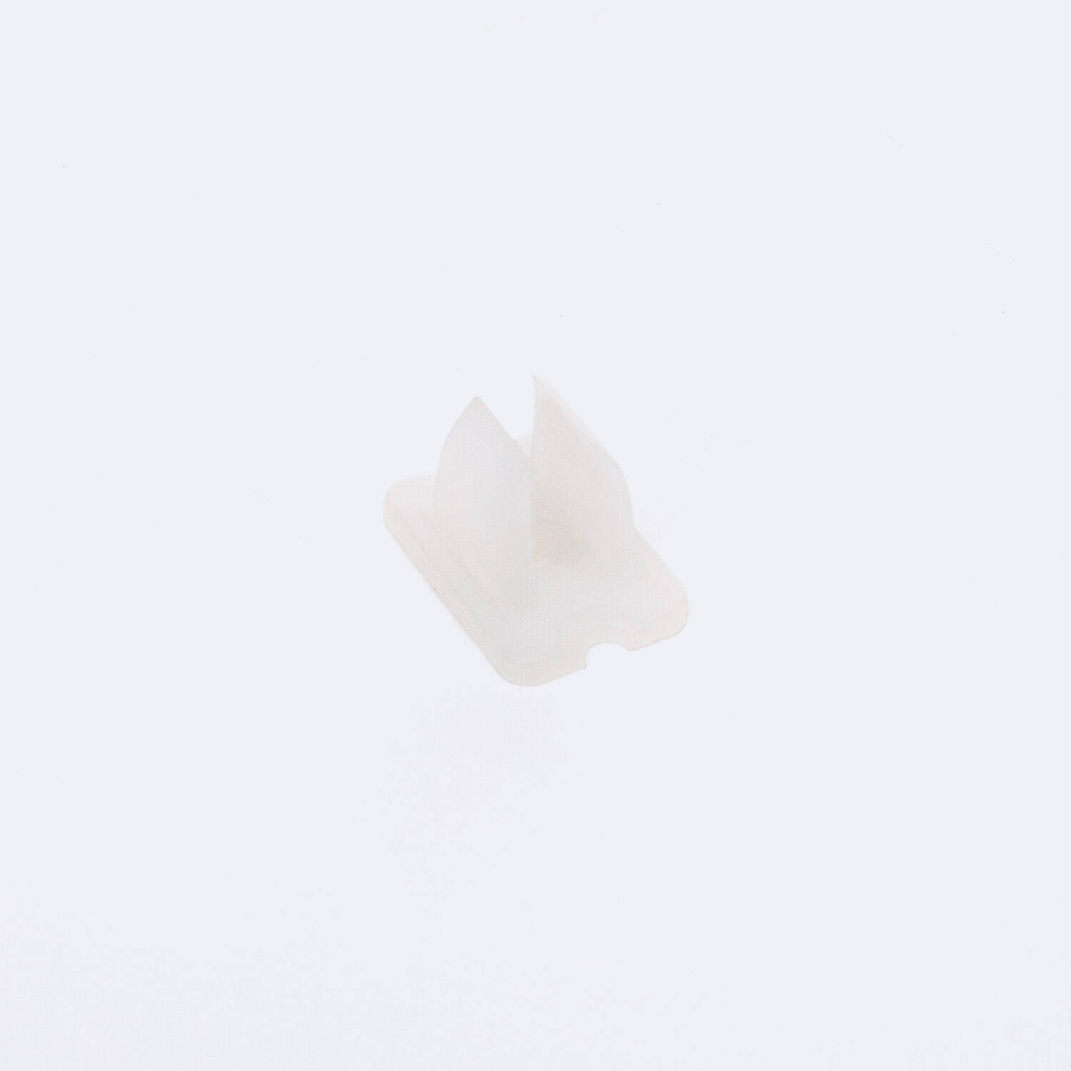 Clip de fixation pour Gaine Néon LED 24/48V DC 6x12mm NFLEX6 Transparent