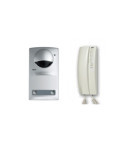 Kit Interphone 2 Logement 2 fils avec Panneau en Saillie et 2 Téléphones Serie 7 TEGUI 375720
