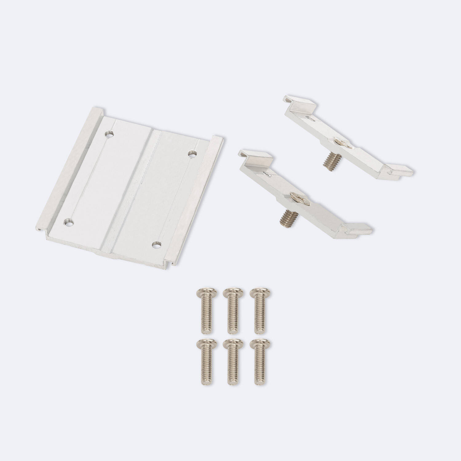 Câbles de Suspension pour Barre Linéaire LED Luxor de 3m (UGR19 3 m