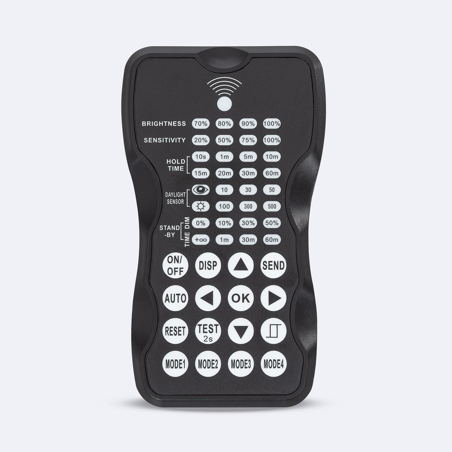 Télécommande RC-100 pour Cloche LED UFO Smart HBD Noir
