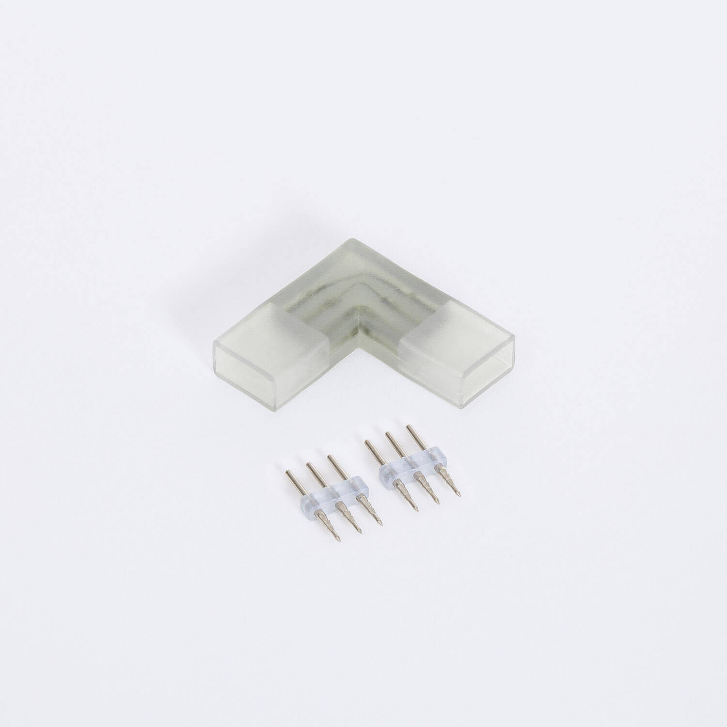 Connecteur Type « L » pour Ruban LED CCT 220V AC Largeur 14mm 14 mm