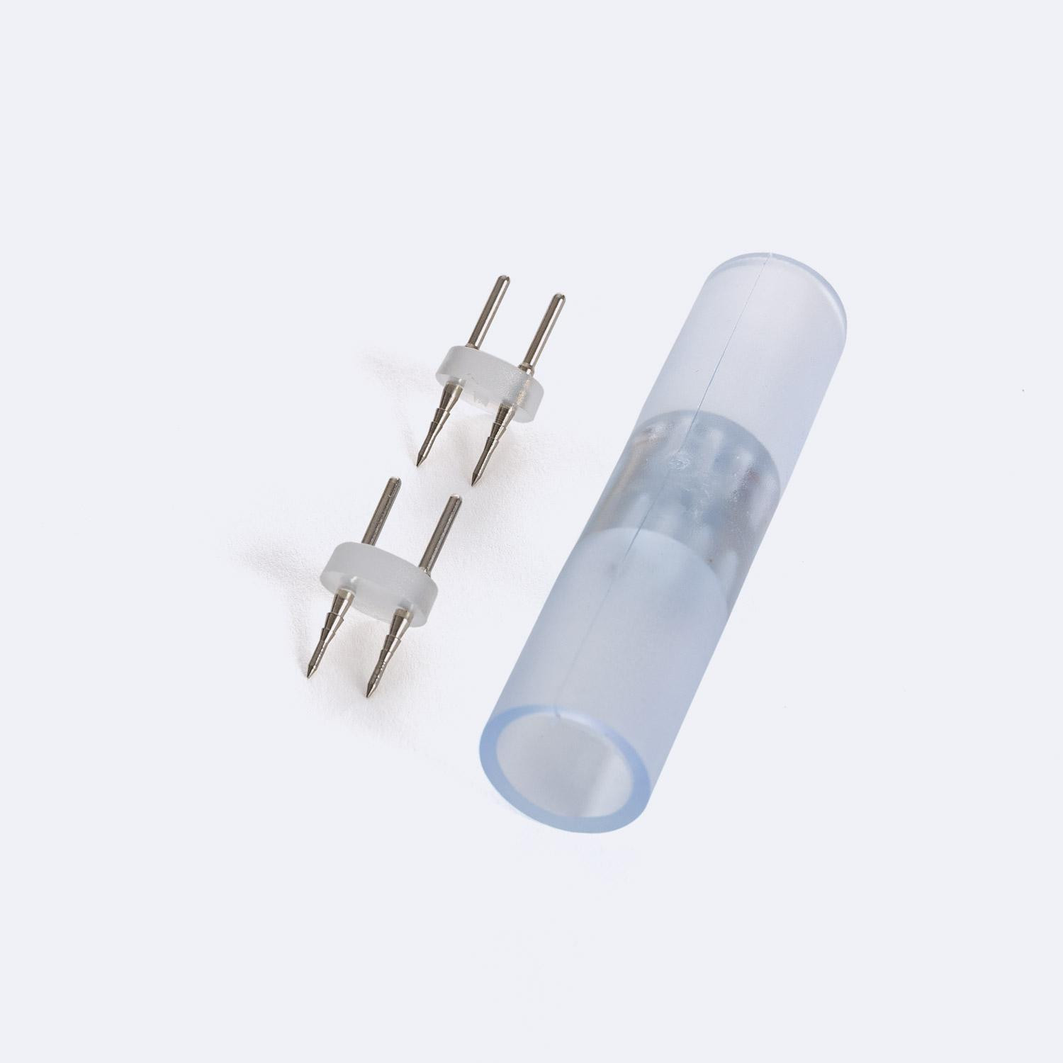 Connecteur Ruban LED Dimmable 220V circulaire SFLEX14 Ø14mm