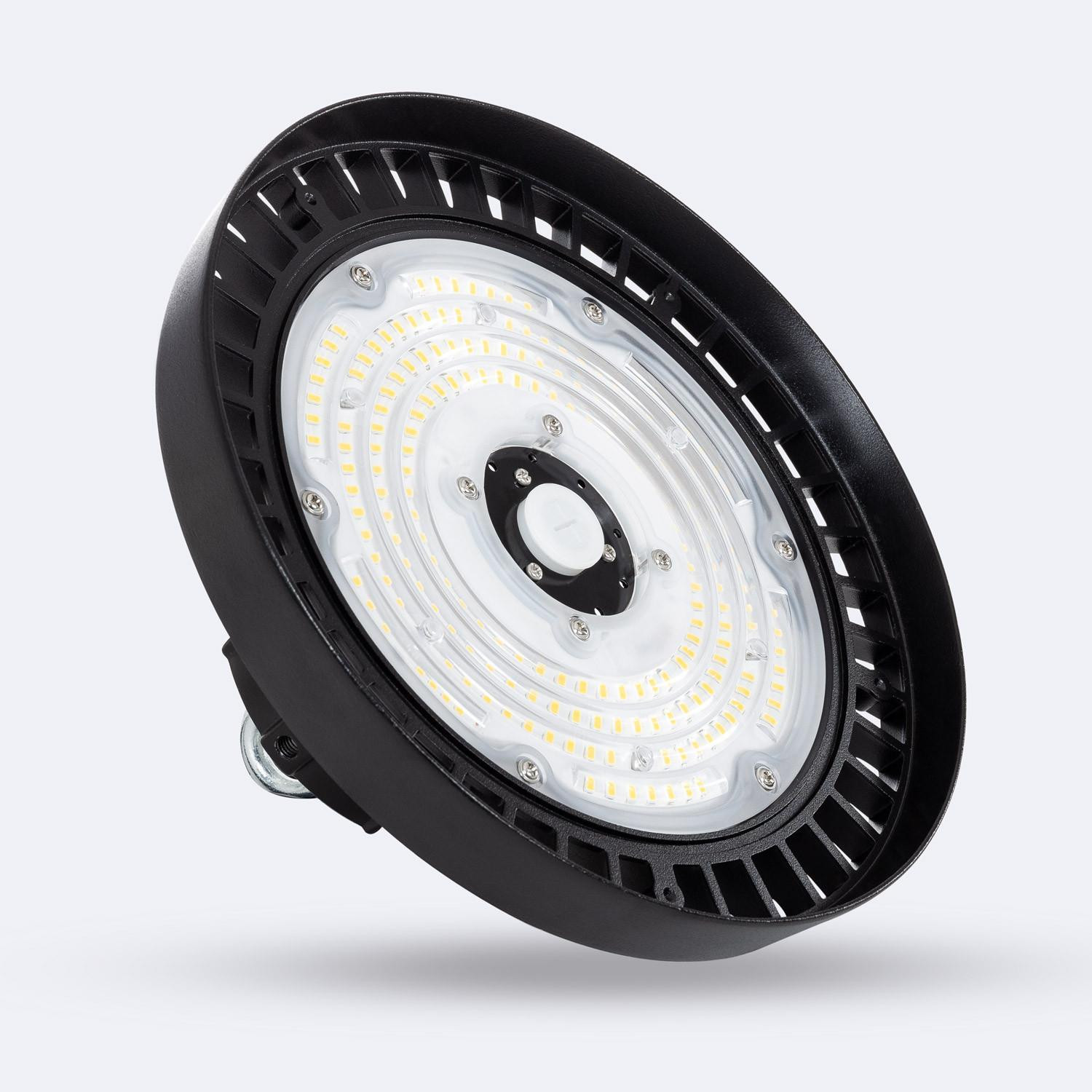 Cloche LED Industrielle UFO 150W 170lm/W LIFUD Dimmable 0-10V HBD Blanc froid 5000K 120º