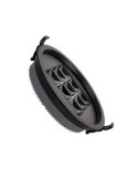 Downlight LED 30W Rond AERO UGR13 Coupe Ø 200 mm Noir