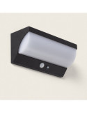 Applique Murale Extérieure Solaire LED 5W Aluminium avec Détecteur de Mouvement Goran