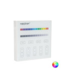 Télécommande Murale RF pour Variateur LED RGBW 4 Zones MiBoxer B3