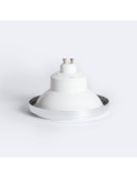 Ampoule LED GU10 Sélectionnable 12W AR111S 24º 800lm