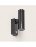 Applique Murale Extérieure Acier Inoxydable avec capteur PIR Pimlico