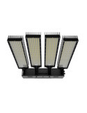 Projecteur LED 1200W Stadium Nova Professionnel LUMILEDS 150lm/W IP66 INVENTRONICS Dimmable 0-10 V LEDNIX