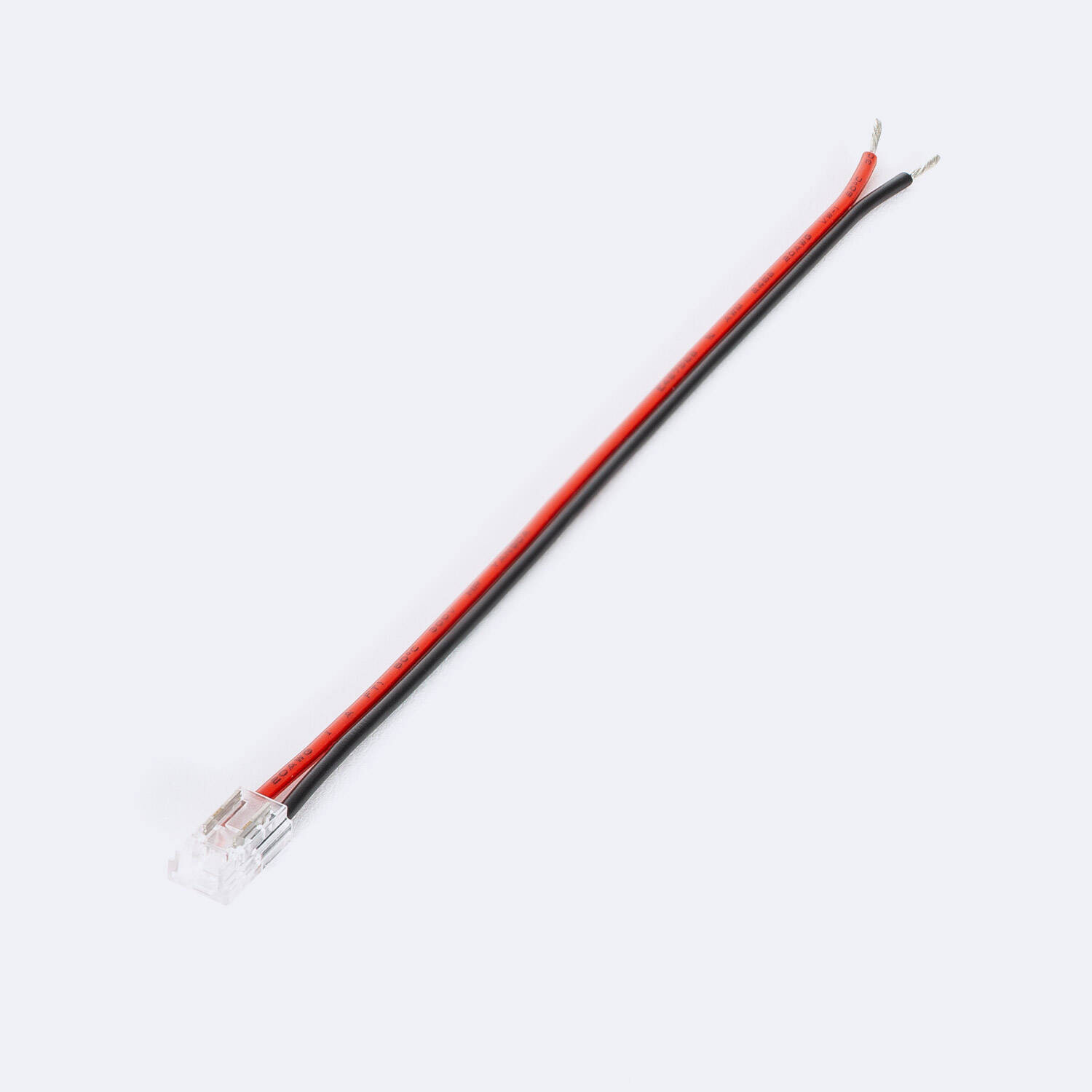 Connecteur Ruban LED 24V DC SMD/COB IP20 Largeur 5mm Super Étroite avec Câble 5 mm