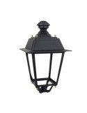 Lampadaire LED 40W Villa LUMILEDS PHILIPS Xitanium Programmable