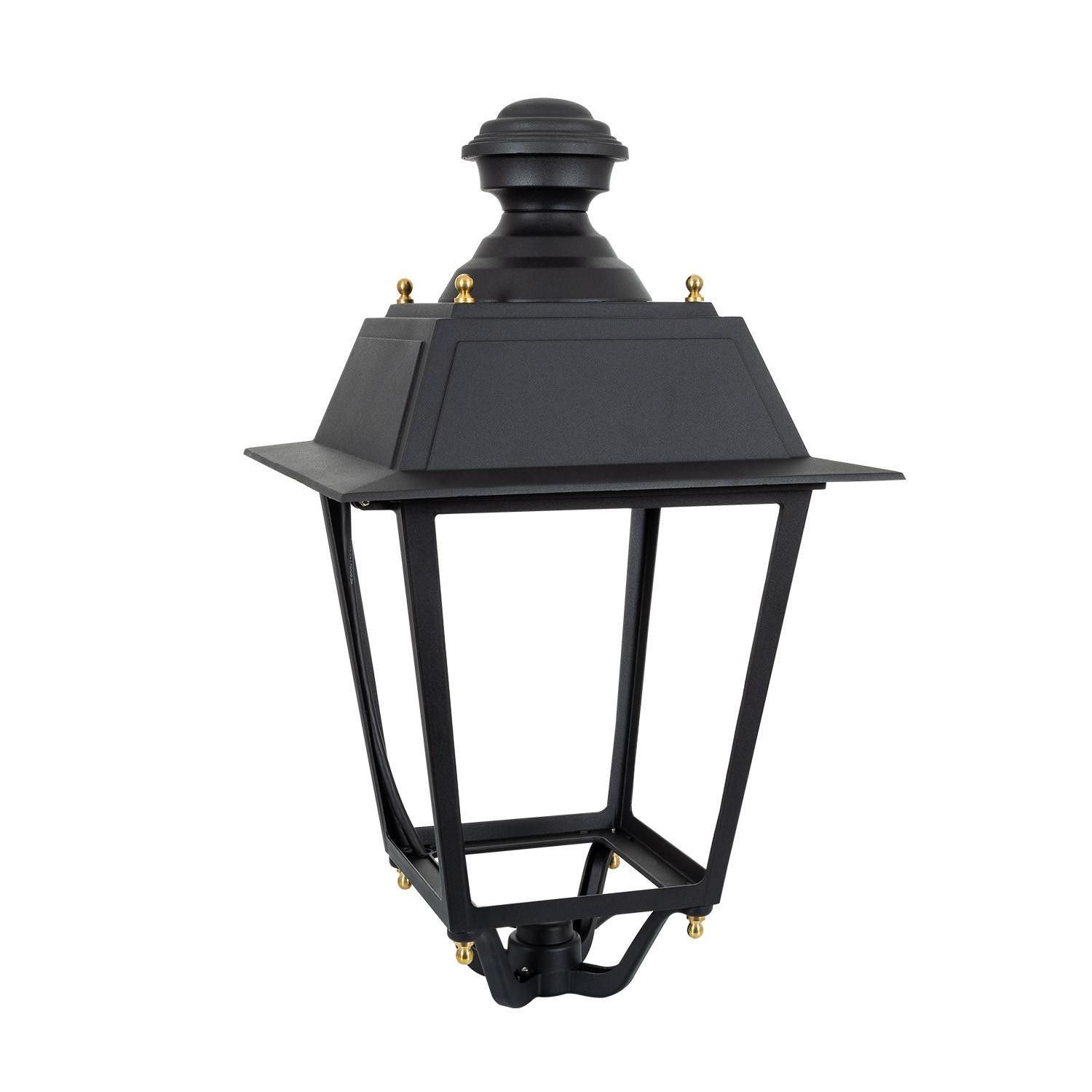 Lampadaire LED 40W Villa LUMILEDS PHILIPS Xitanium Programmable Blanc froid 5000K Asymétrique 140ºx60º