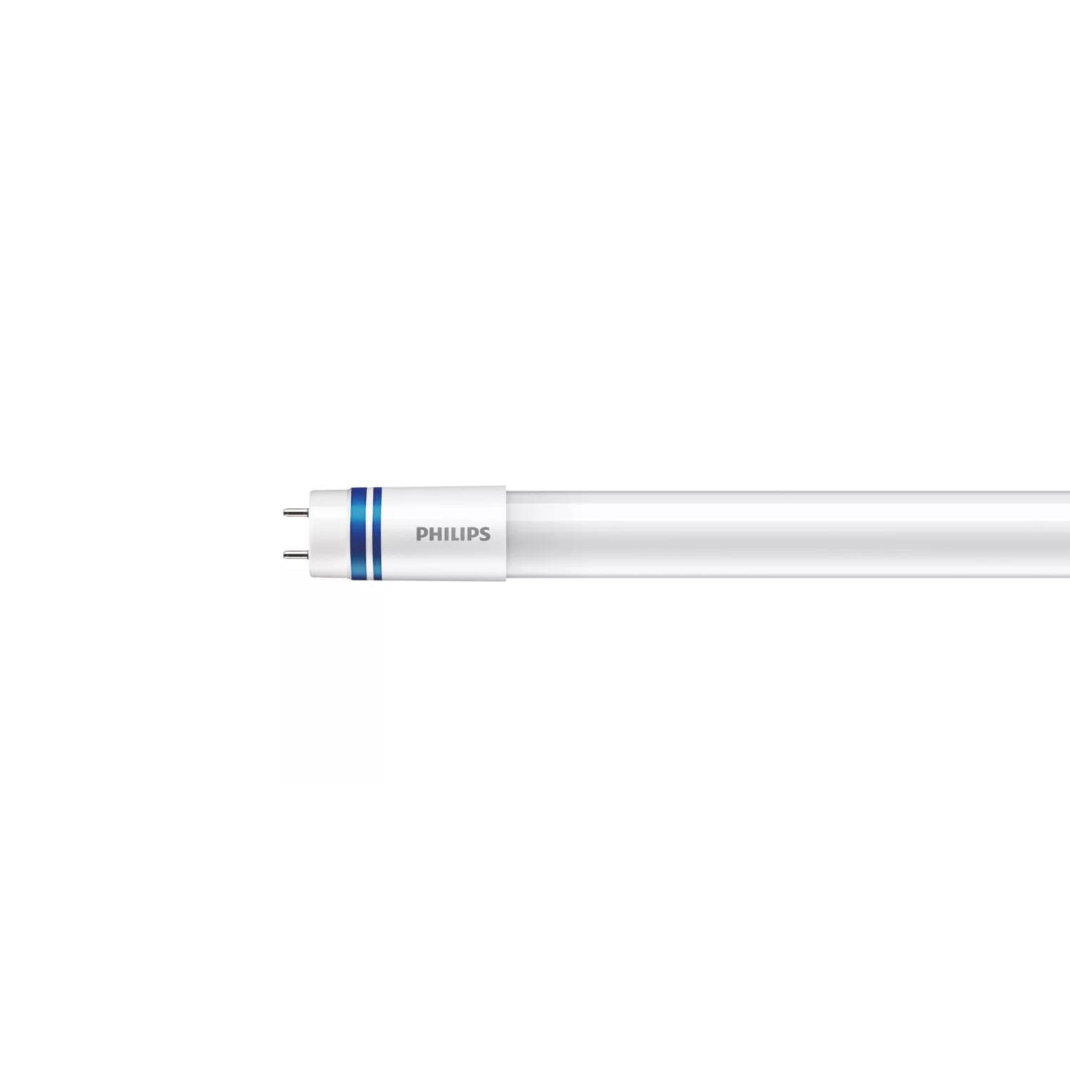 Tube LED T8 G13 HO 60cm Nano PC 8W 125lm/W PHILIPS No Flicker Blanc chaud 3000K