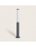 Balise LED Extérieure 12W en Saillie sur Pied 80 cm Britget