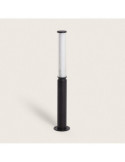 Balise LED Extérieure 12W en Saillie sur Pied 80 cm Britget