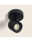 Applique Orientable Aluminium Caleb 1 Spot