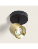 Applique Orientable Aluminium Caleb 1 Spot