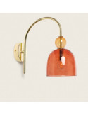 Lampe Murale Métal et Verre Baudelaire