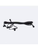Câble d'Éxtension EasyFit 12V 10 m avec 4 connecteurs