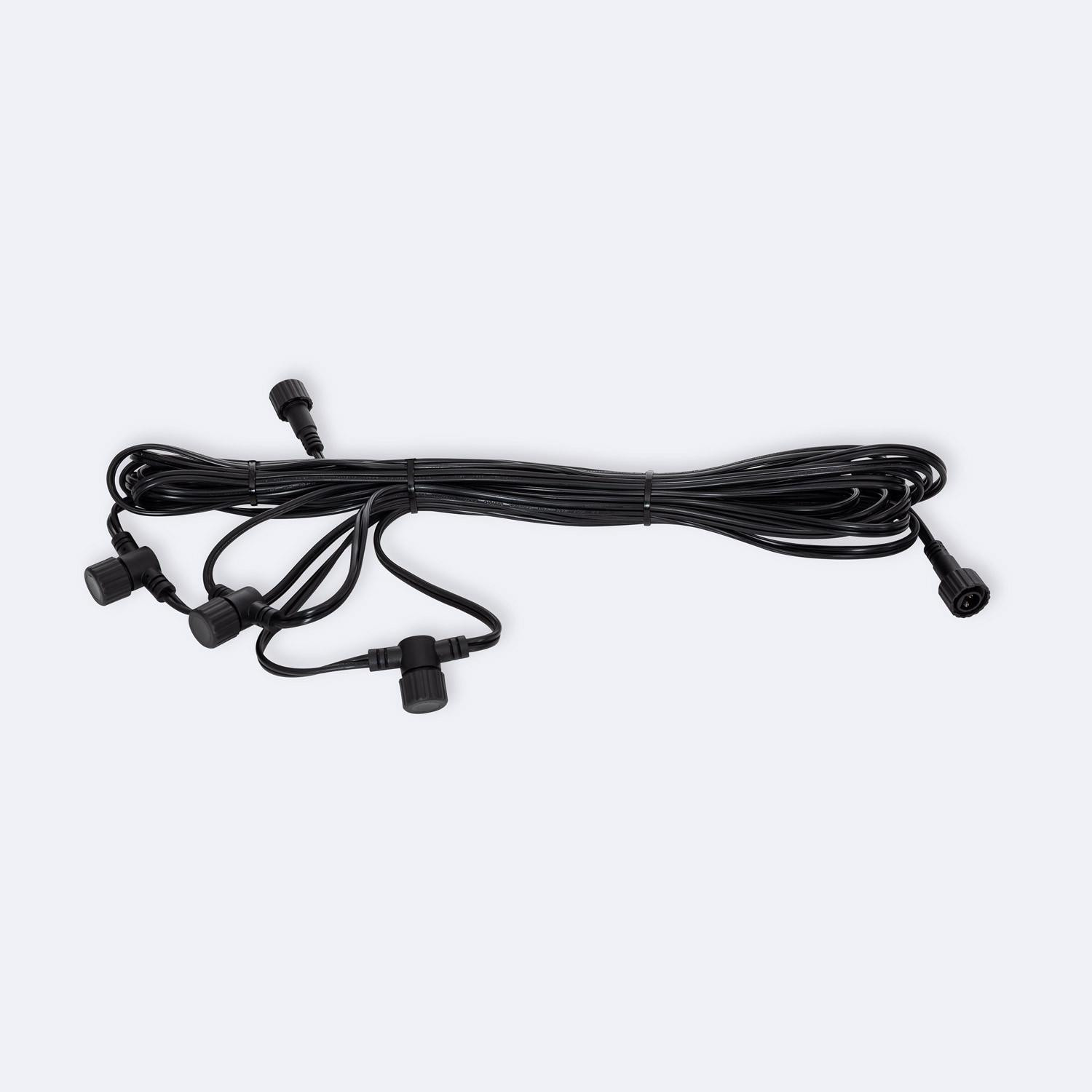 Câble d'Éxtension EasyFit 12V 10m avec 4 connecteurs 10 m