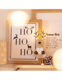Renne de Noël LED à Pile