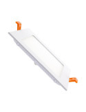 Dalle LED 9W Carrée Extra-Plate Coupe 135x135 mm