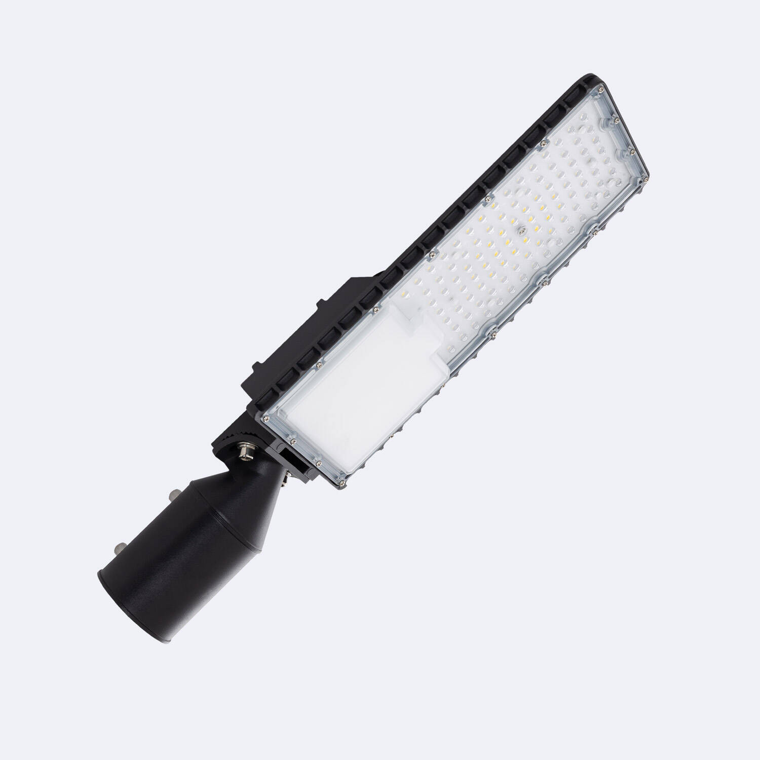 Lampadaire LED 50W Auroa avec Capteur Crépusculaire Blanc chaud 3000K