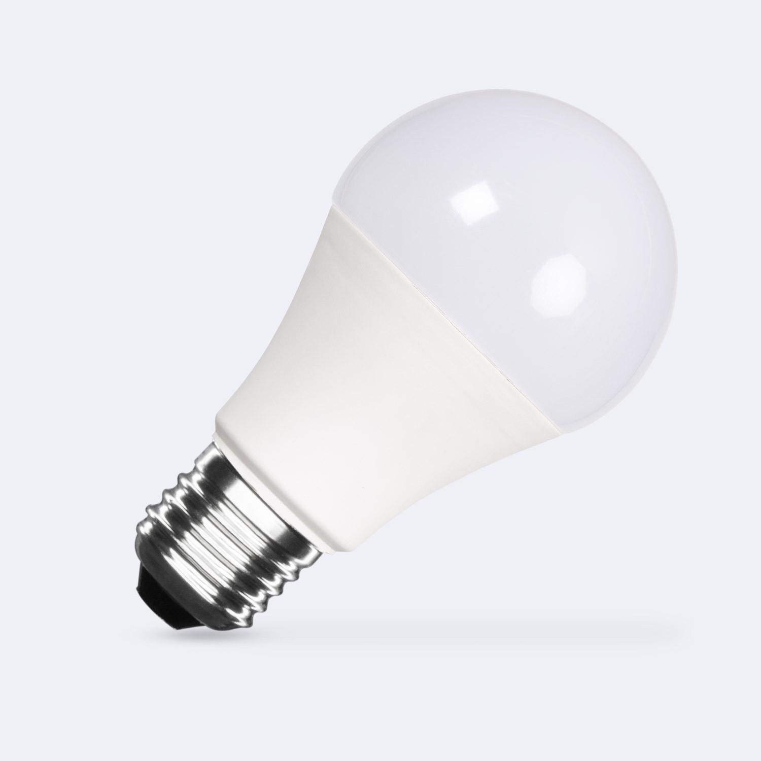 Ampoule LED E27 10W 1000lm A60 No Flicker Blanc chaud 3000K