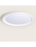 Plafonnier LED 24W Rond Métal CCT Sélectionnable Karry