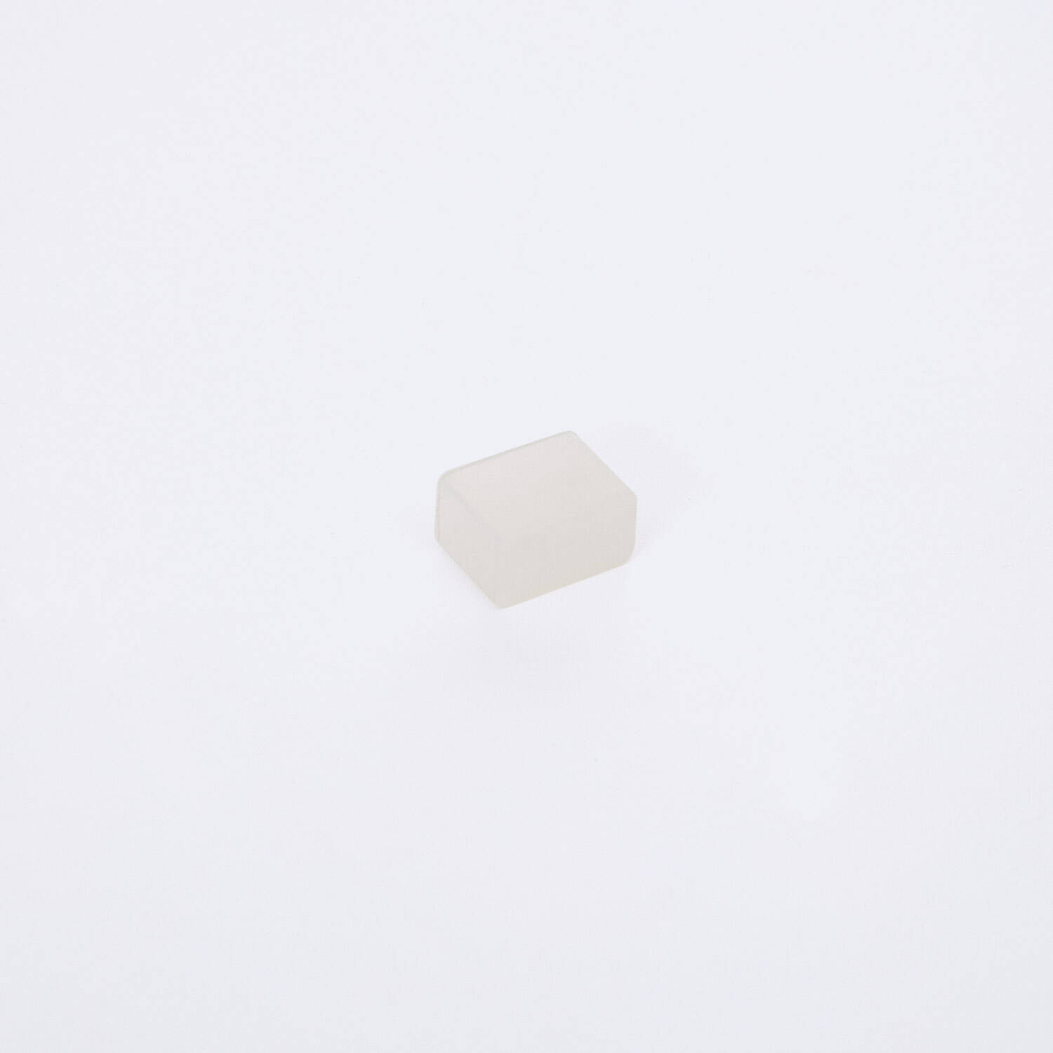 Embout de finition pour Gaine Néon LED 24/48V DC 6x12mm NFLEX6 Transparent