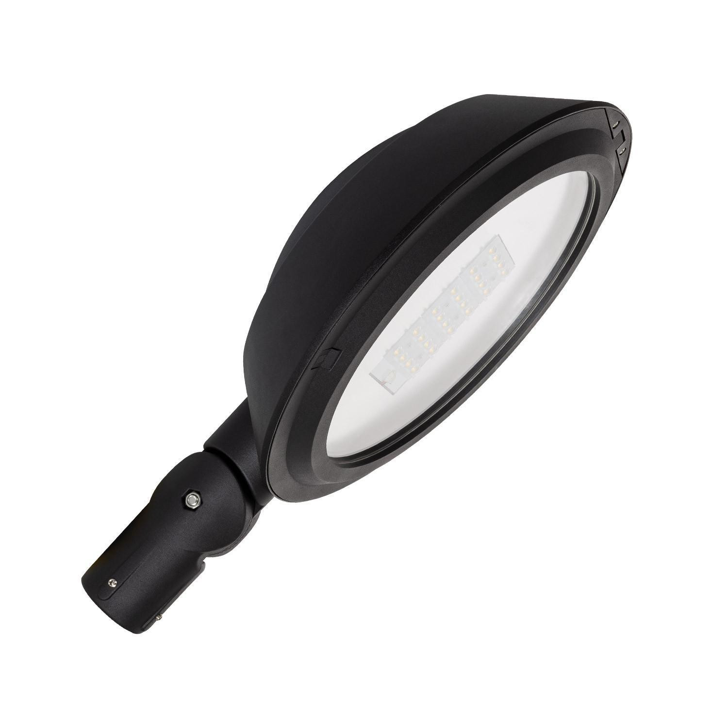 Lampadaire LED 40W Arrow LUMILEDS PHILIPS Xitanium Programmable Blanc froid 6000K Asymétrique 160ºx60º
