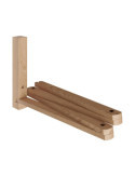 Support Mural Réglable en Bois Pinocchio XL pour Lampes Murales Creative-Cables Modèle PINOCCHIOXL01