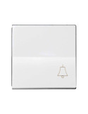Touche pour Bouton-Poussoir Simple Sonnette SIMON 28 28017
