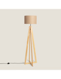 Lampadaire Bois Korsade