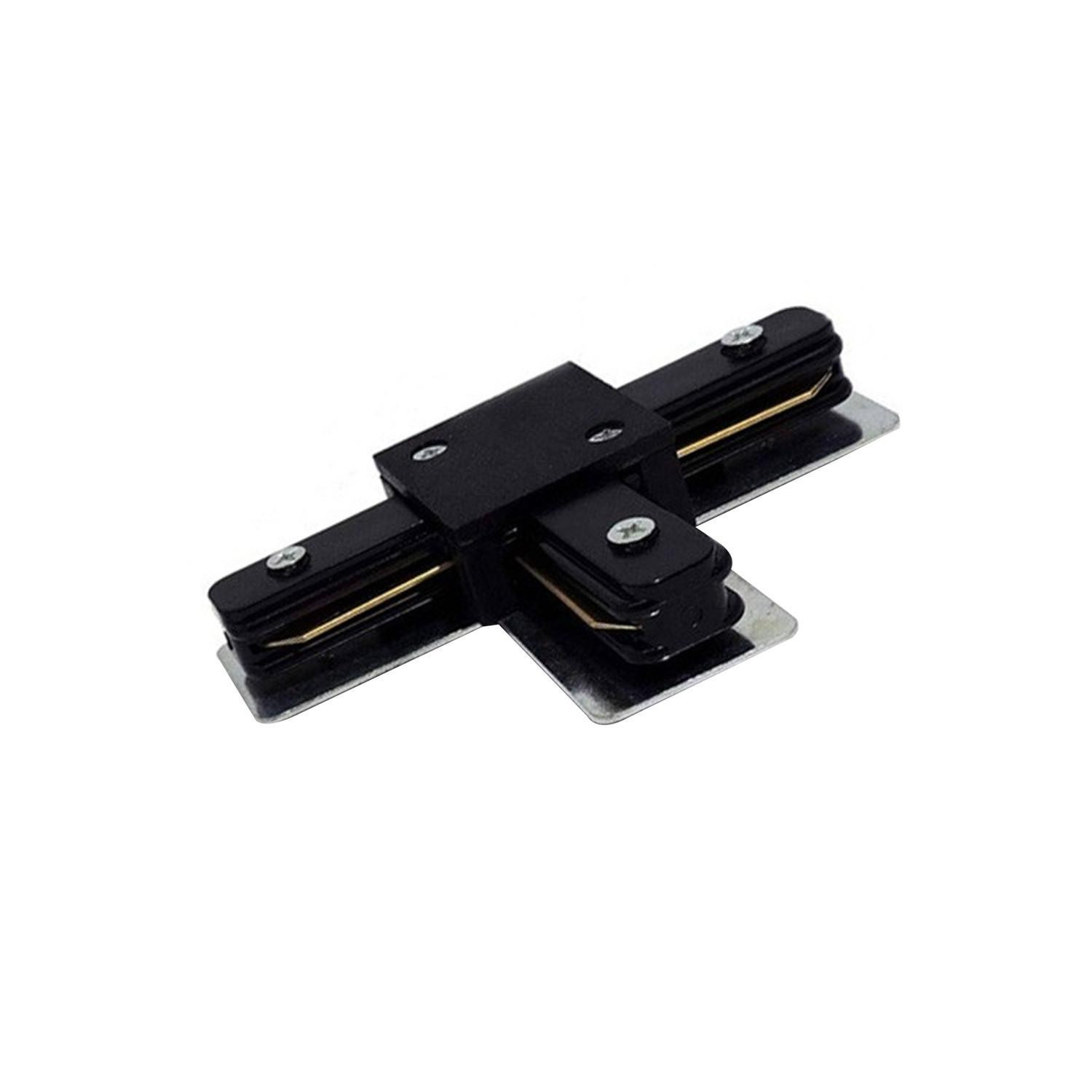Connecteur Type T pour Rail Monophasé UltraPower Noir