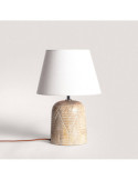 Lampe à Poser en bois Koson ILUZZIA