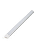Tube LED 41cm 2G11 PLL 18W Aluminium