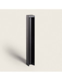 Balise Extérieure LED 65cm 8W Aluminium Mikael Noire